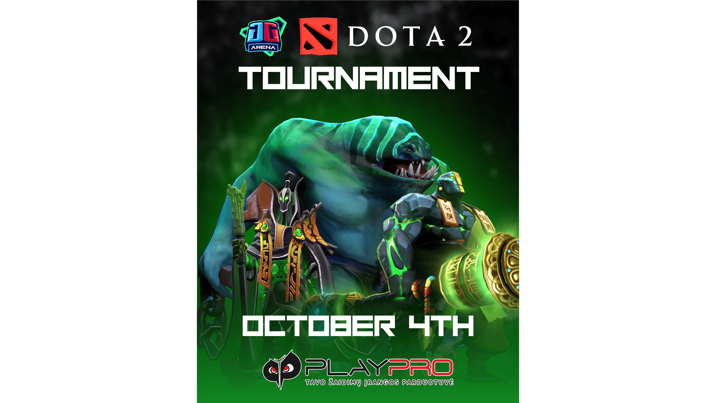 GG ARENA DOTA2 LAN TOURNAMENT OPEN QUALIFIER
