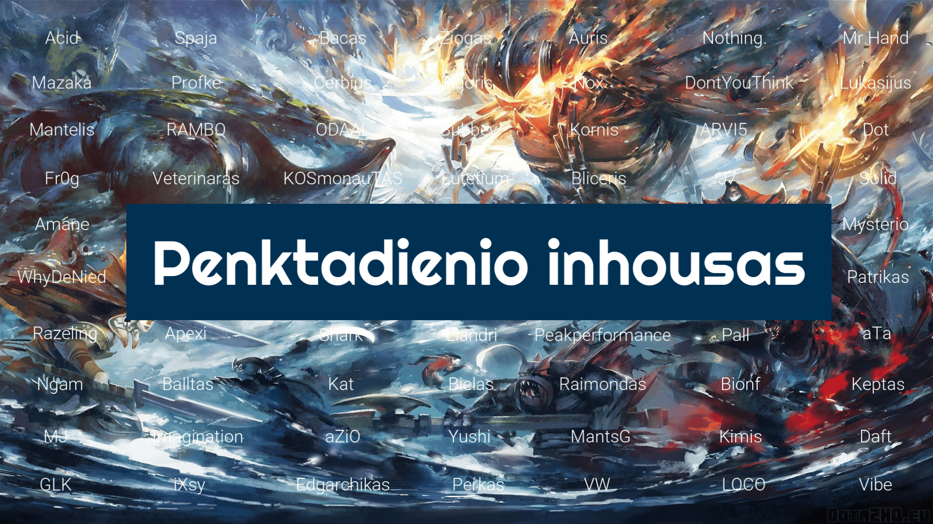 Penktadienio inhousas 2026 #5