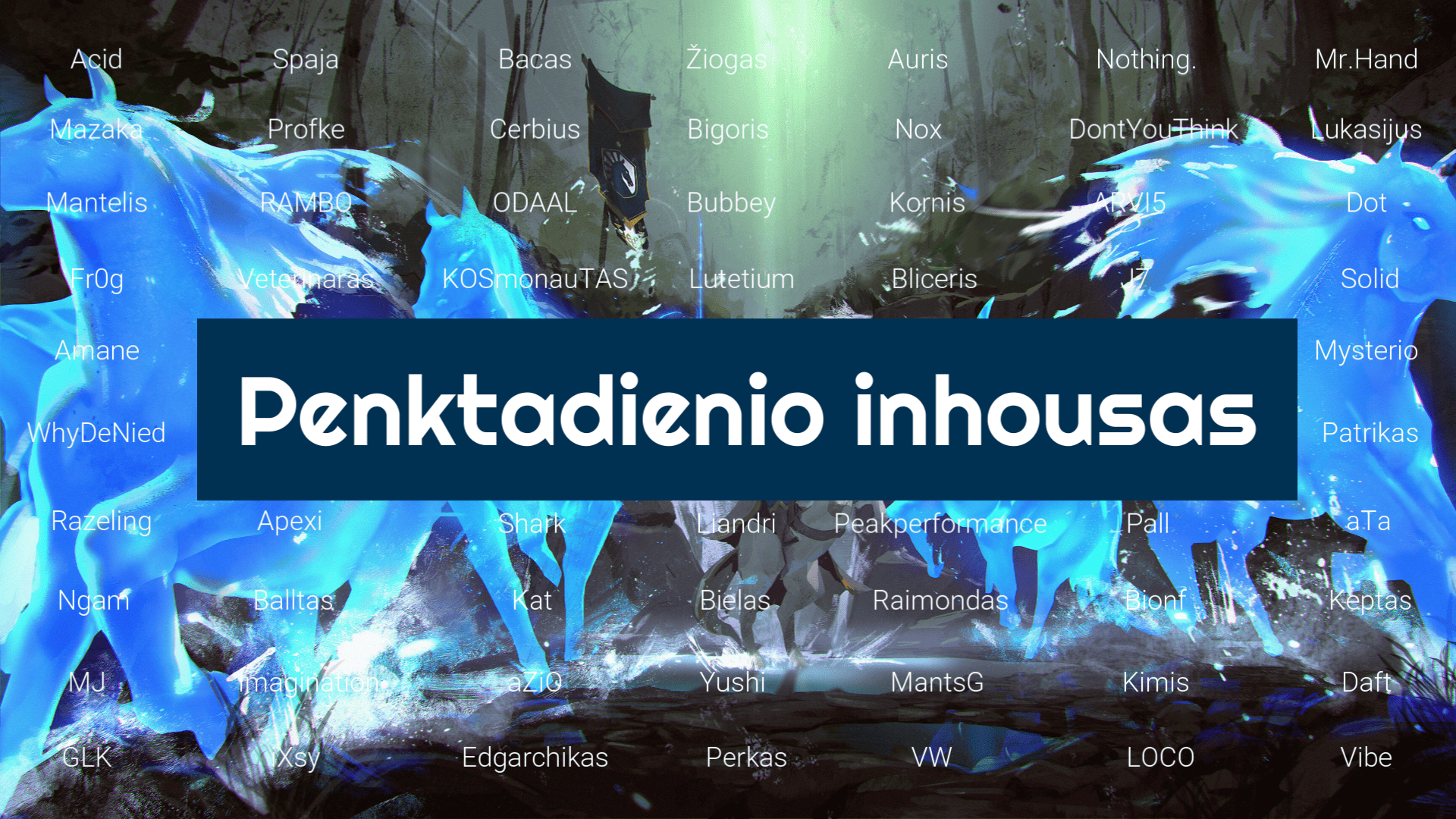 Penktadienio inhousas 2026 #7