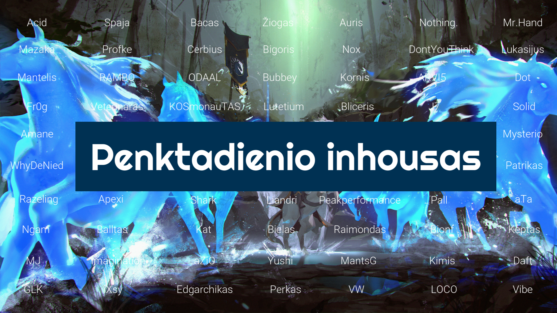 Penktadienio inhousas 2026 #8